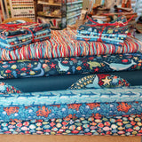 Panel: Deep Blue Sea by Makower (34)