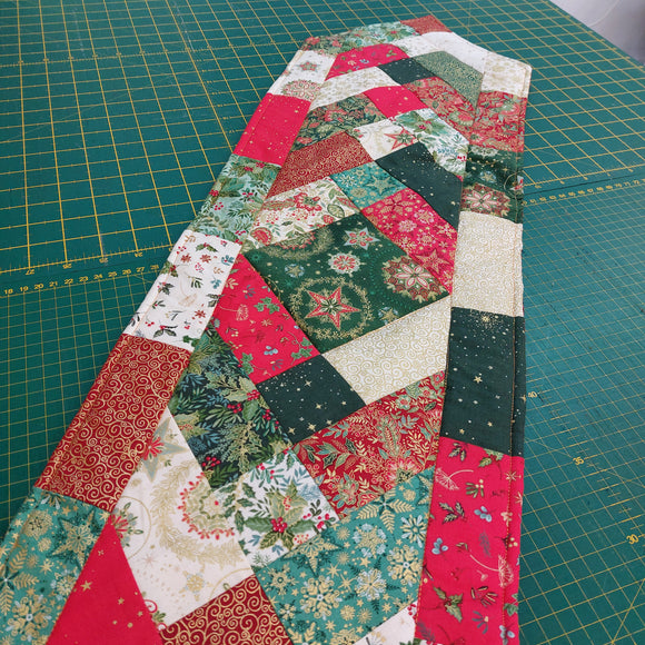 Patchwork in a Day (Table Top or Runner)