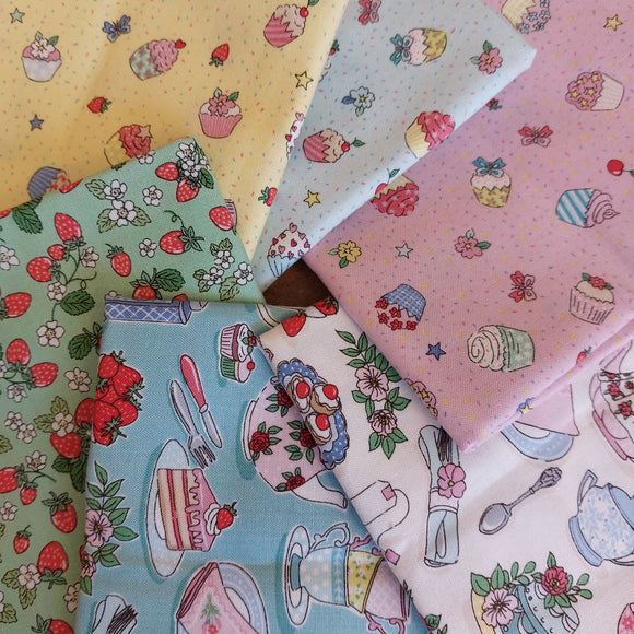 FQ Bundle Afternoon Tea (6 FQs for the price of 5)