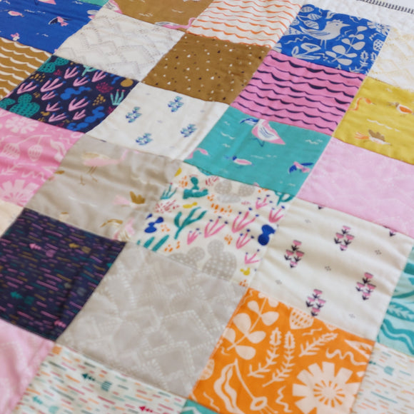 Patchwork (Beginners) Charm Pack Quilt (Tuesday mornings)