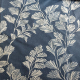 Canvas in Dark Sea Spray by Laura Ashley (Linen/Cotton)