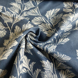 Canvas in Dark Sea Spray by Laura Ashley (Linen/Cotton)