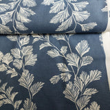 Canvas in Dark Sea Spray by Laura Ashley (Linen/Cotton)