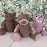 Make a Memory Bear (5 Week Course)