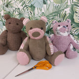Make a Memory Bear (5 Week Course)
