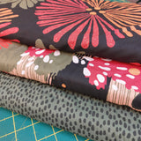 Viscose Field of Dreams In Bloom by Cloud9 Fabrics