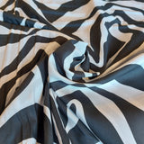 Viscose Tiger Lily In Bloom by Cloud9 Fabrics