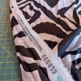 Viscose Tiger Lily In Bloom by Cloud9 Fabrics