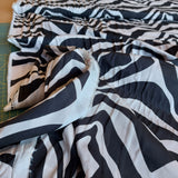 Viscose Tiger Lily In Bloom by Cloud9 Fabrics