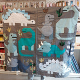 Elizabeth Hartman Dinosaurs Quilt Pattern Book