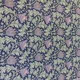 Cotton Lawn (Pima) William Morris Anenome Navy