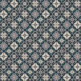 Makower Kindred Foulard on Blue