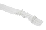 Curtain Tape - Woven Pocket Tape 28mm/1" White