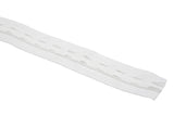 Curtain Tape - Woven Pocket Tape 28mm/1" White