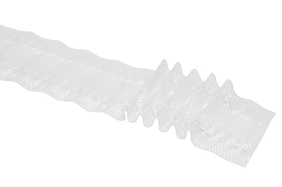 Curtain Tape - Net Curtain Single Pleat 50mm/2