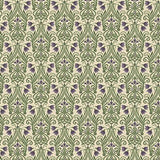 Makower Kindred Lily on Cream