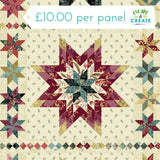 Panel by Andover Dahlia By Edyta Sitar (30)