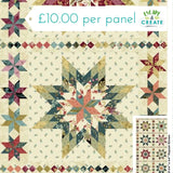 Panel by Andover Dahlia By Edyta Sitar (30)