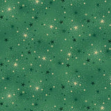 Makower Christmas Adorn Sparkle Green