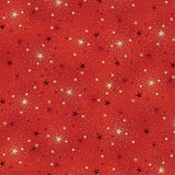 Makower Christmas Adorn Sparkle Red