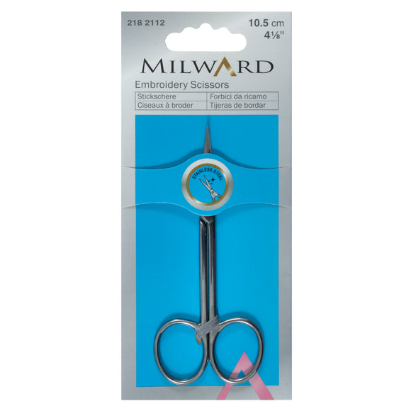 Scissors (Embroidery Curved) 10cm by Milward