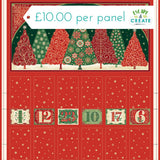 Panel (Christmas) Adorn Advent Calendar (Fold Up) (54)