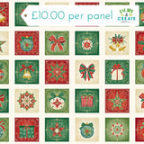 Panel (Christmas) Adorn Squares (3)