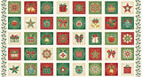 Panel (Christmas) Adorn Squares (3)