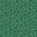 Makower Christmas Nutcracker Twinkle Green