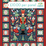 Panel (Christmas) Nutcracker Advent Calendar (35)