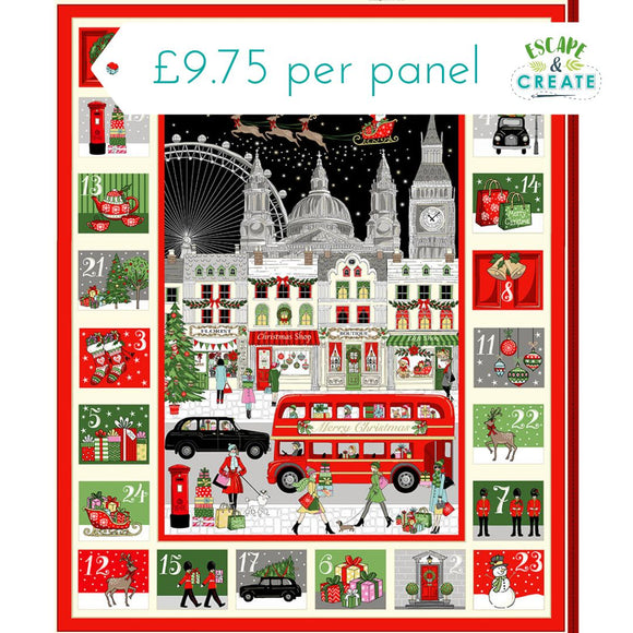 Panel (Christmas) London Advent Calendar (13)