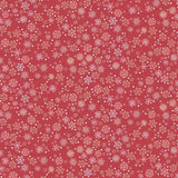 Makower Christmas Country Frosty Red