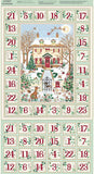 Panel (Christmas) Country Green Advent Calendar (44)