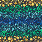 Makower Orbit Ombre Star Dark Sky