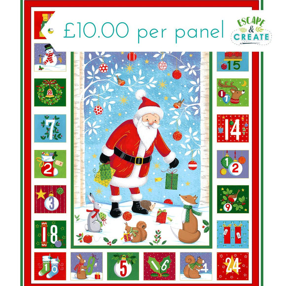 Panel (Christmas) Merry Advent Calendar (55)