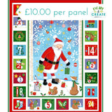 Panel (Christmas) Merry Advent Calendar (55)