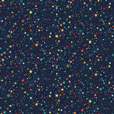 Makower Orbit Starlight Blue