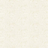 Makower Linen Texture Sparkle Cream 100% Cotton