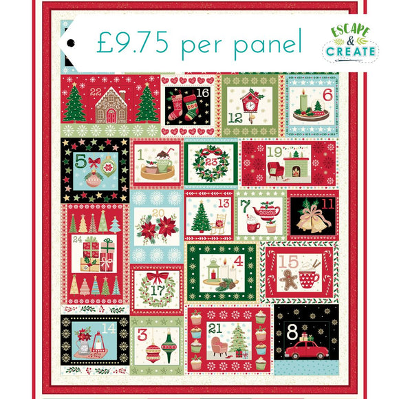 Panel (Christmas) Cosy Advent Calendar (16)