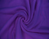 Fleece (Polar) in Plain Purple