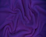 Fleece (Polar) in Plain Purple