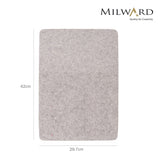 Pressing Mat 42cm x 29.7cm (A3) 100% Wool by Milward