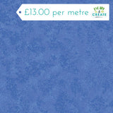 Makower Spraytime in Cornflower Blue