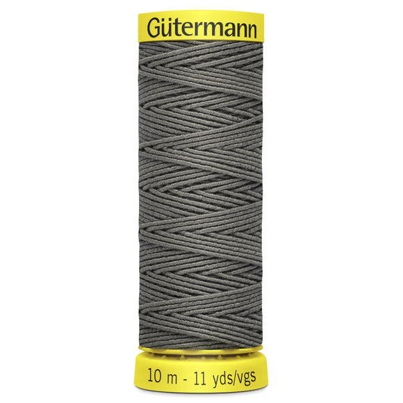 Elastic - Shirring Col 1505 Grey by Gutermann (10m)