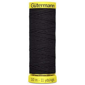 Elastic - Shirring Col 5262 Dark Navy by Gutermann (10m)