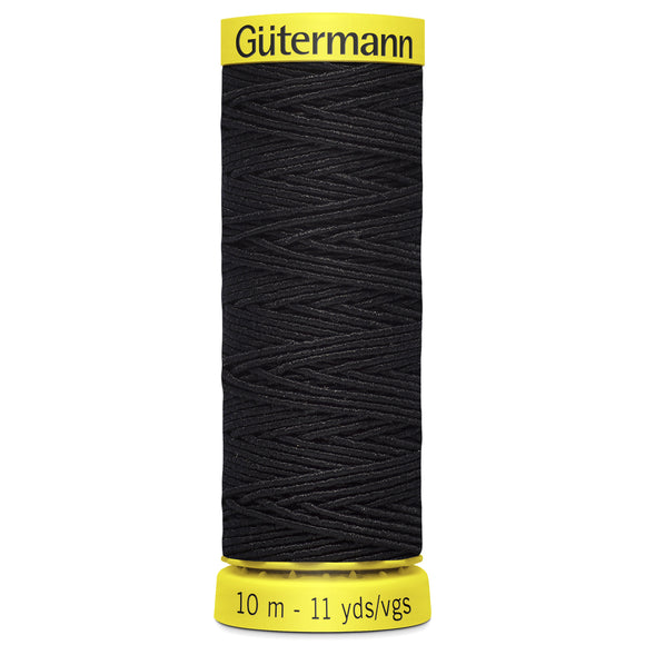 Elastic - Shirring Col 5262 Dark Navy by Gutermann (10m)