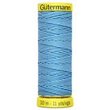 Elastic - Shirring Col 6037 Powder Blue by Gutermann (10m)