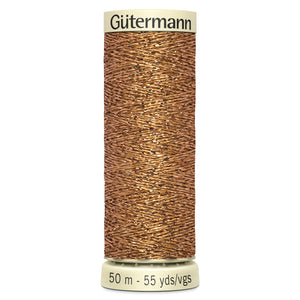 Gutermann Metallic Effect 50m Colour 0036