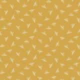 Andover Petite Beehive Bee on Butterscotch Yellow