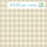Andover QuiltEssentials Gingham Ivory by Laundry Basket Quilts
